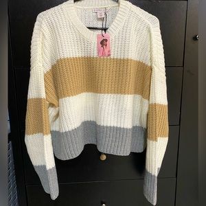 Cropped Sweater